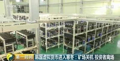 High-tech cryptocurrency mining farm with layered security surveillance and control systems