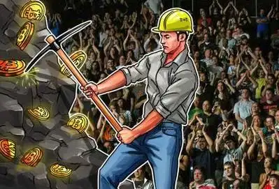 A sophisticated mining farm equipped for efficient Monero production