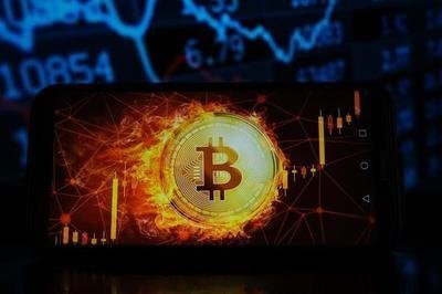 A sustainable mining farm powered by renewable energy, minimizing environmental impact