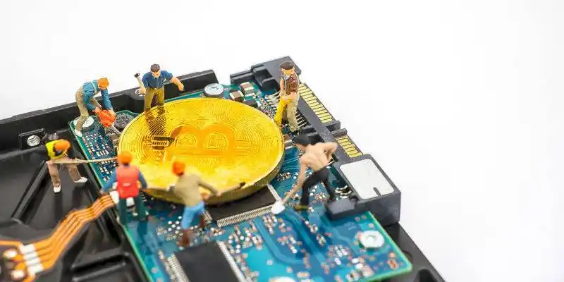 High-performance Dogecoin mining rig operating in a home environment with cooling setup