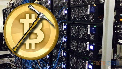 Goldshell mining rig in action