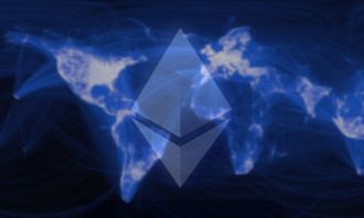 An dynamic view of a mining rig in a hosted environment, showcasing enhanced security and performance features