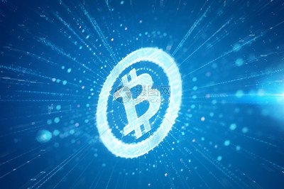 A wind turbine powering a Bitcoin mining rig