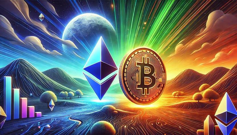 Bitcoin mining farm with multiple miners working in unison for maximum output