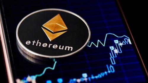 Displaying Ethereum mining processes